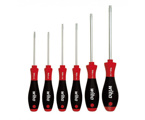 Набор отверток Wiha SoftFinish 362TR K6 24506 TORX Tamper Resistant