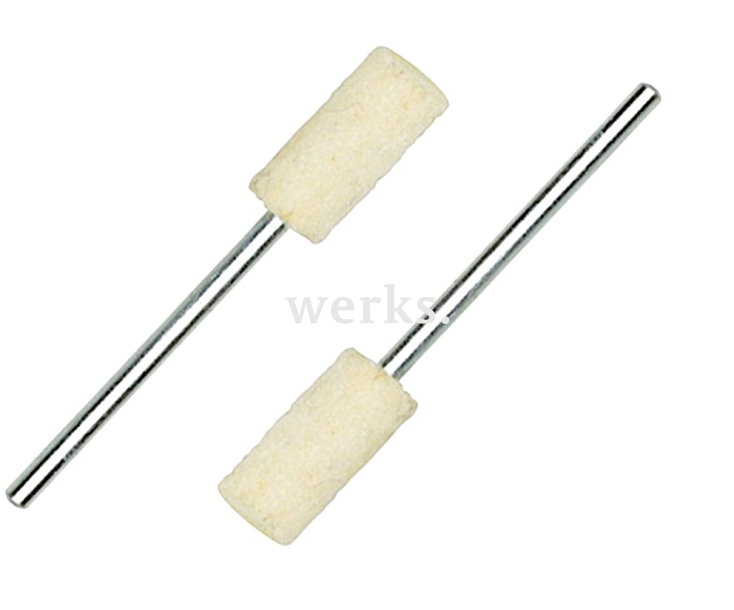 Насадки полировальные войлочные (цилиндр Ø 7 мм) Proxxon 28802 2 шт.