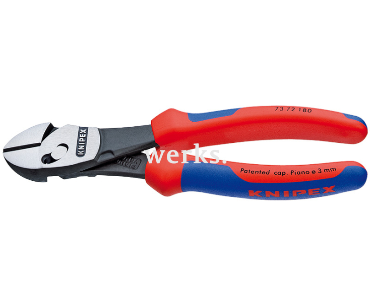 KNIPEX TwinForce кусачки боковые, высокой мощности KN-7372180