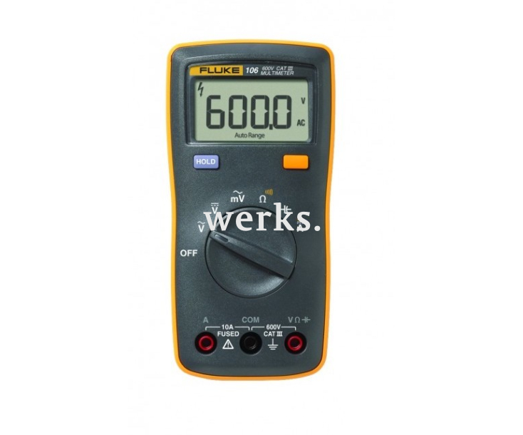 Мультиметр цифровой Fluke 106 4367927