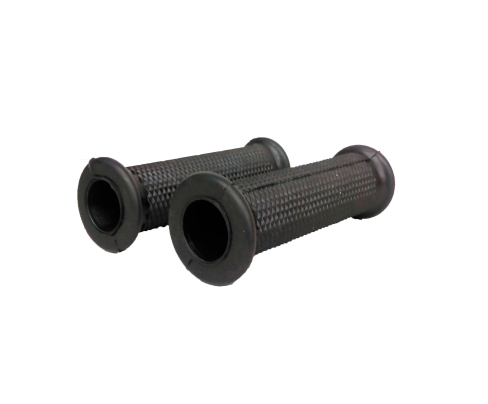 Ручка резиновая для складских тележек 25 мм Стелла-техник Р-26-К2 , комплект 2 шт