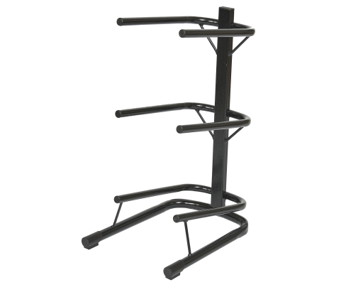 Стойка для бутылей Стелла-техник СВ-3-черный на 3 бутыли 19 литров