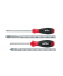 Набор отверток Wiha SoftFinish SB 3021 S2 36205 шлиц Phillips 2 шт.