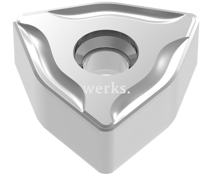 Твердосплавная пластина для очистки WNEU 161325P50-R51 H216T Ceratizit 7403810102