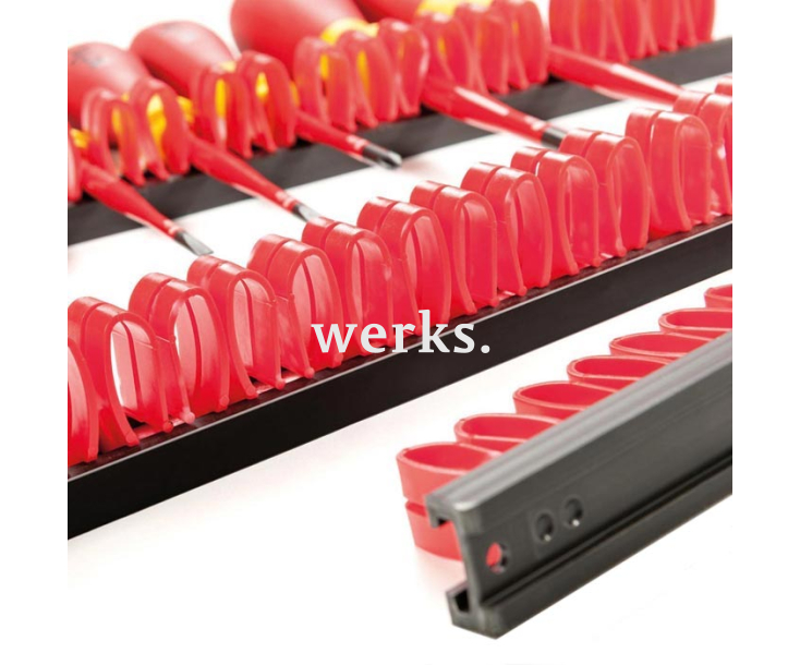 Держатели настенные для инструмента 330 х 20 х 35 мм PARAT PA-802000981