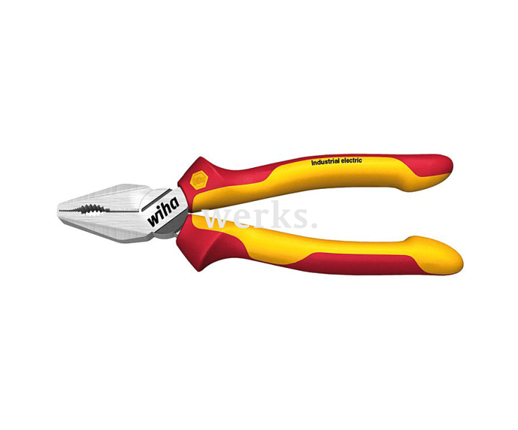 Пассатижи Wiha Industrial Electric Z 01 0 09 38855