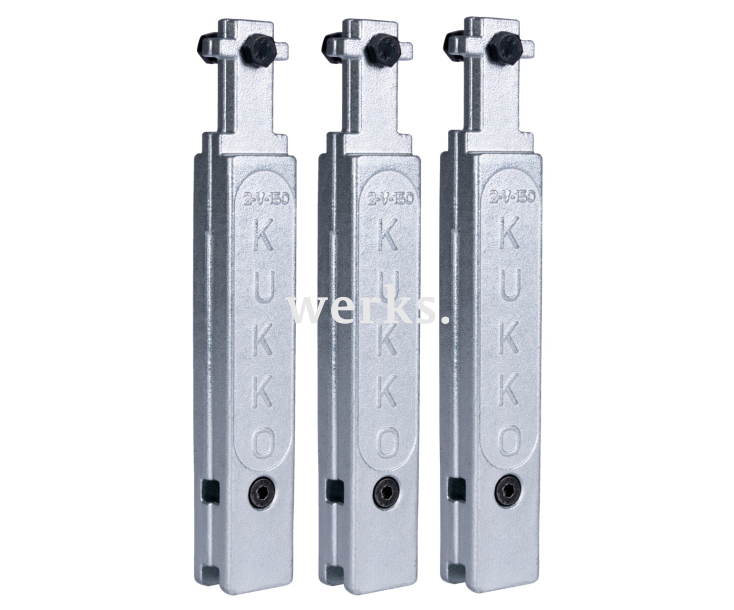 3 удлинителя захватов (комплект) KUKKO 2-V-150-S
