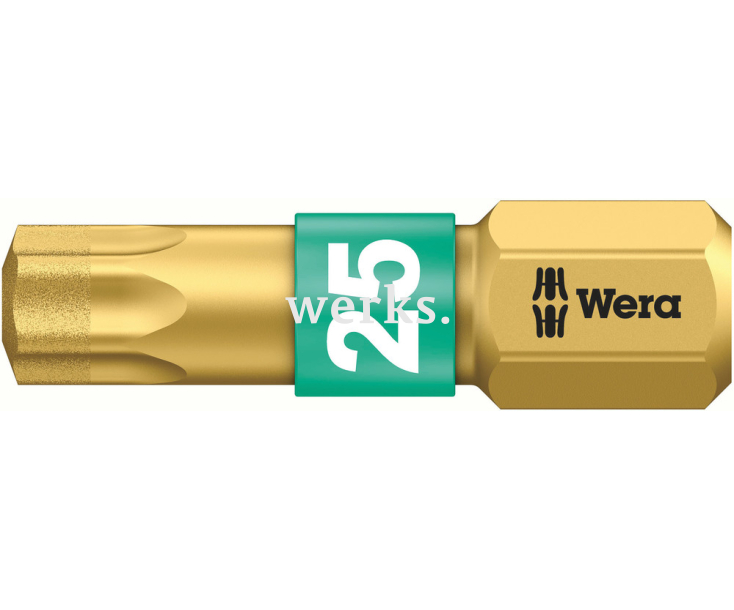 867/1 BDC Насадка для винтов TORX TX 30 х 25 Wera WE-066108 (10 шт)