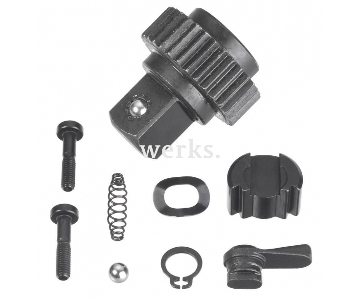 Ремкомплект для колеса трещотки динамометрического ключа 1/2" Hazet 6122/9N