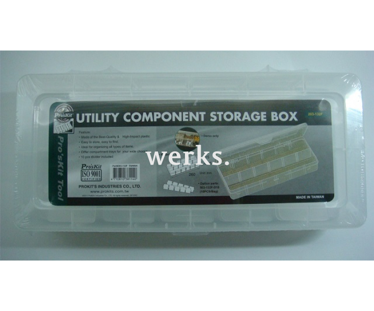 Контейнер для хранения деталей ProsKit 203-132F