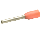 Наконечник втулочный оранжевый изолированный DIN 46228 0,5 мм² Klauke KLK169OH 100 шт.