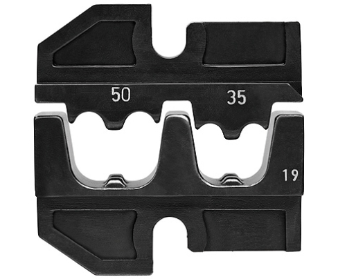 Плашка опрессовочная для контактных гильз Knipex KN-974919