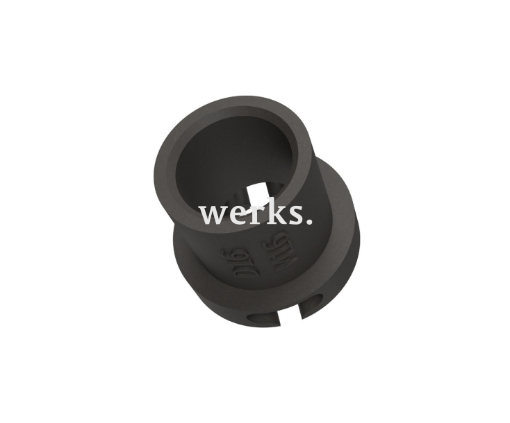 Направляющая трубка M24 для контейнера для стружки 45/55 Werks W.999726