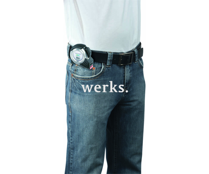 Рулетка измерительная 8 м Heyco HE-01840800000