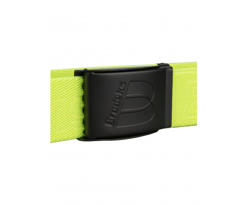 Ремень Brodeks KM127+ стрейч желтый (110 см)