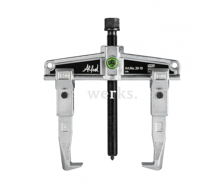 Универсальный двухзахватный съёмник с удлинёнными захватами KUKKO 20-30-3