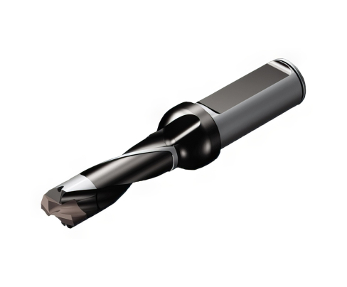 Свёрло со сменными головками с цилиндрическим хвостовиком и лыской Sandvik 870-1200-10L16-3