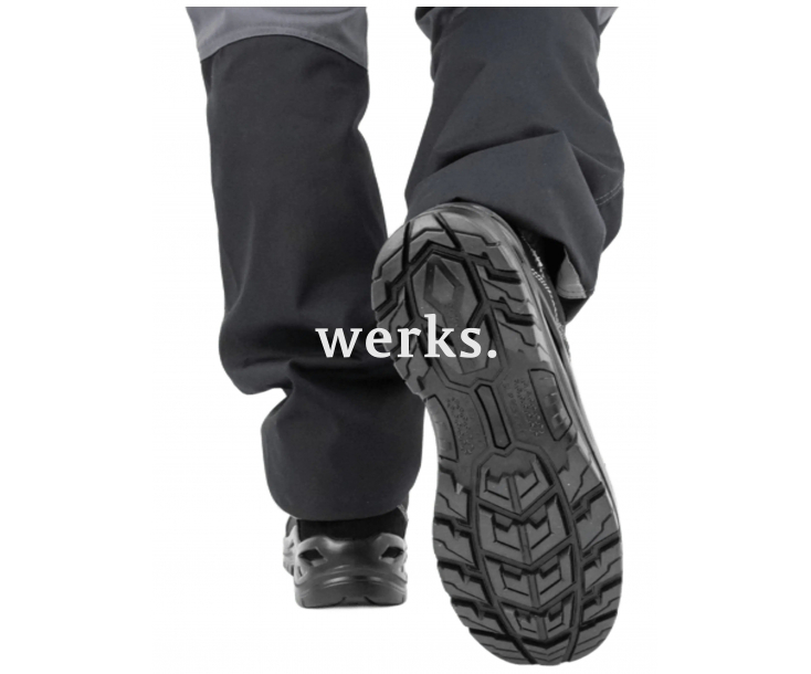 Полуботинки мужские Brodeks Cyclone черный (38)