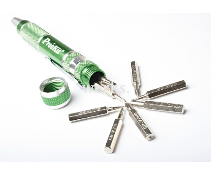 Отвертка-авторучка прецизионная ProsKit SD-9814