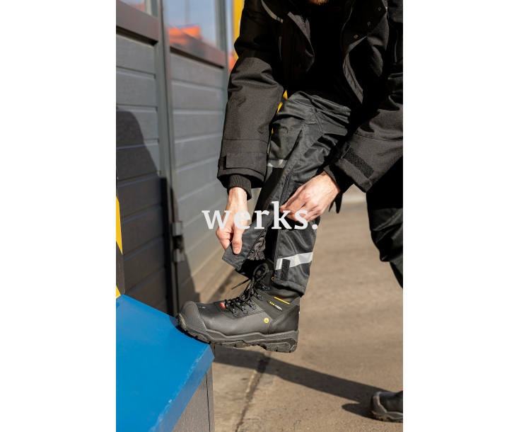 Зимние брюки Brodeks KW304 черный (50)