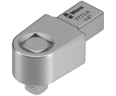 Вставной квадрат Wera 7773 A 1/4  WE-078200