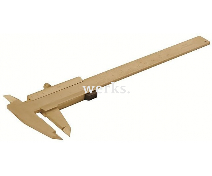 Штангельциркуль искробезопасный карманный Endres Tools 2110000S