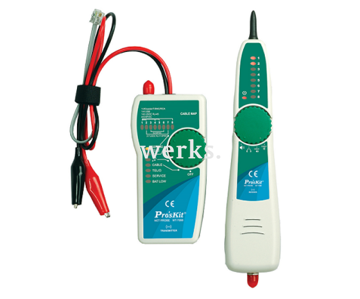 Тестер сетей и линий передачи данных ProsKit MT-7068