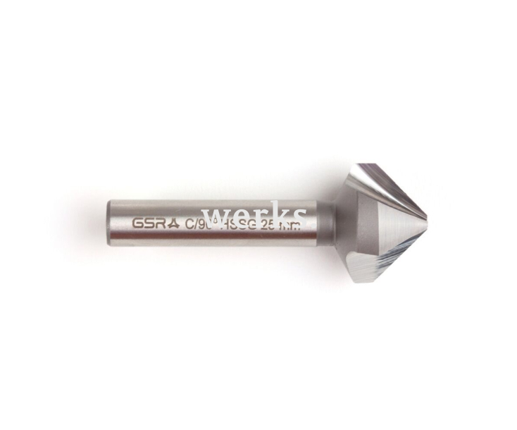 Зенковка CBN DIN335 C/90° HSSG 6,3 mm М3 GSR B04042063