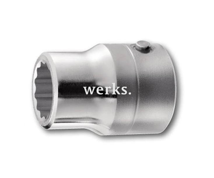 Торцевая головка 12-гранная USAG 235 3/4 N 02353019 34 мм 3/4"