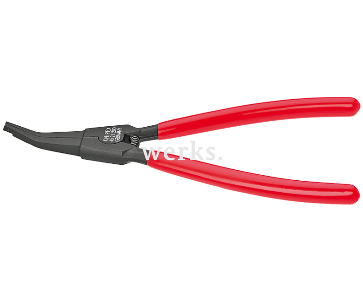 Клещи монтажные для пружинных стопорных колец Knipex KN-4521200