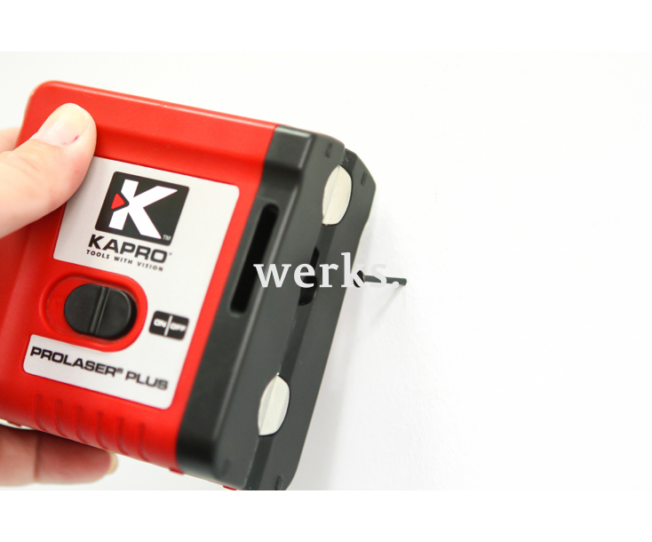 Уровень лазерный 20 м Kapro 862