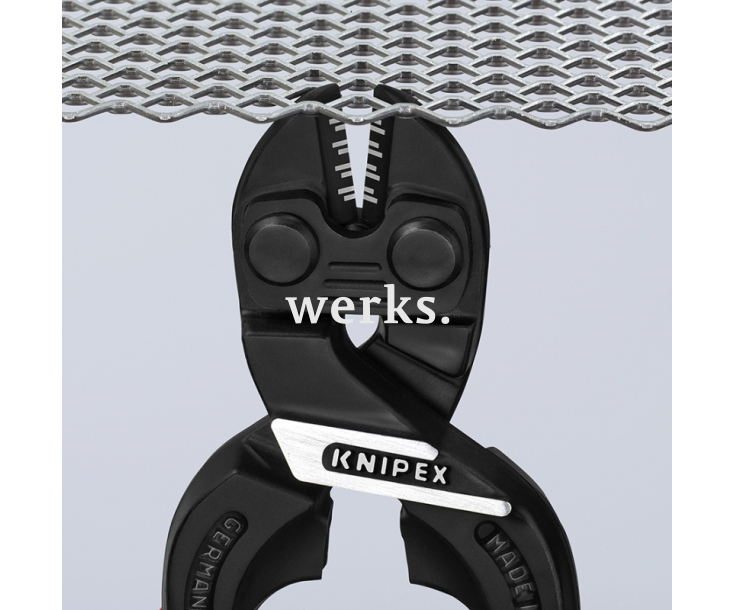KNIPEX CoBolt компактный болторез KN-7101160 фосфатированный