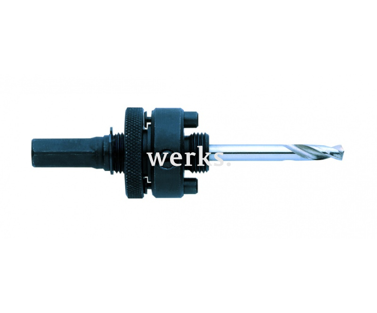 Держатель биметаллической коронки 11,0 мм с направляющим сверлом Exact GQ-06095