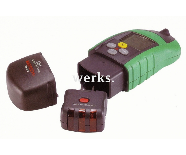 Тестер-детектор скрытой проводки Mastech MS6908