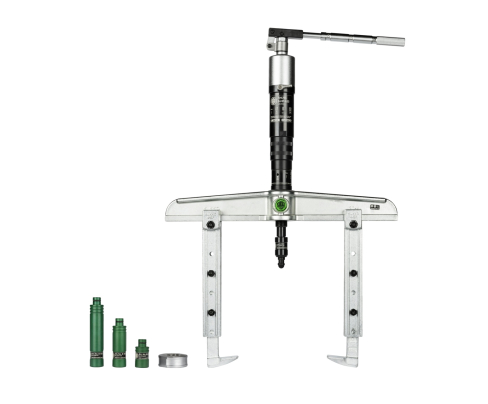 Двухзахватный съёмник с коротким гидравлическим шпинделем KUKKO 20-30-H