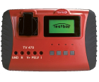 Инсталляционный тестер цифровой  Testboy TV 470