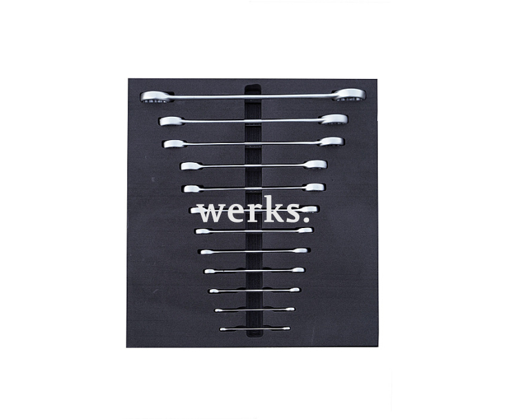 Набор накидных ключей Padre 230500000