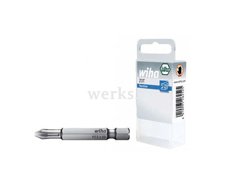Набор сменных бит Wiha ZOT Torsion 7042 ZOT 07888 Pozidriv