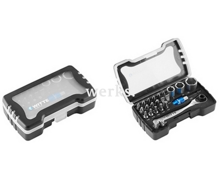 Набор с битами Witte BIT-RATCHET-SET 31200 24 предмета