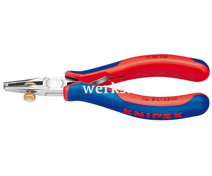 Инструмент для удаления изоляции, для электроники Knipex KN-1192140