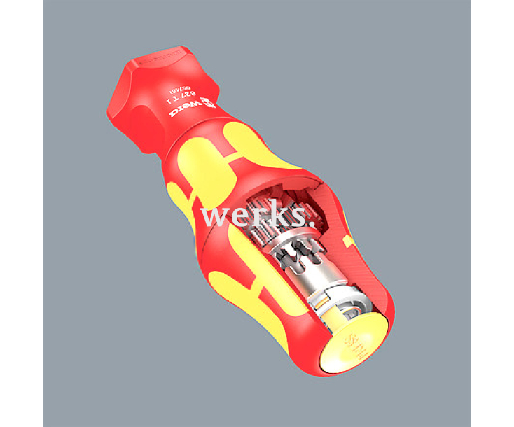 827 T i Kraftform Turbo VDE ручка-держатель Wera WE-057481
