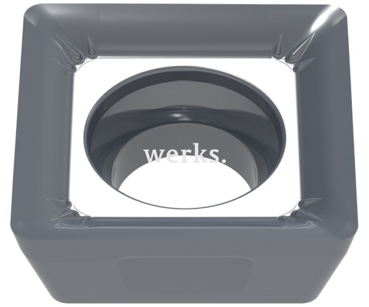 Твердосплавная фрезерная вставка SDHT 120508FR-27P AMZ Ceratizit 50426655