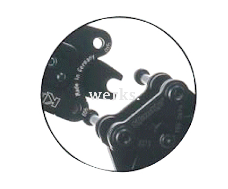 Сменная пресс-головка Klauke-Pro для втулочных трубчатых наконечников 0,14-10 мм² KLKKP303