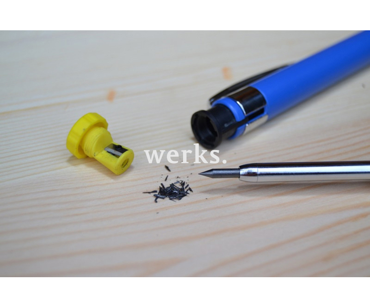 Карандаш для отверстий Bleispitz Profi 1423 с 6 сменными грифелями