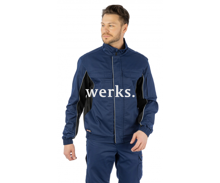 Куртка Brodeks KS201 синий/черный (L)