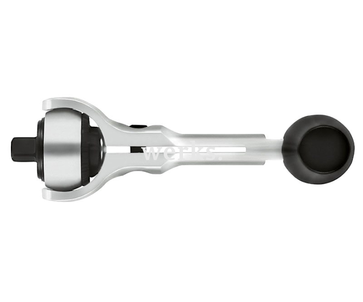 Трещотка 1/4" с Т-образной ручкой 124 мм Matador 20610003