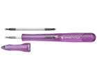 Отвертка прецизионная PB Swiss Tools со сменным жалом SL PH PB 168.00-30 PU сиреневая