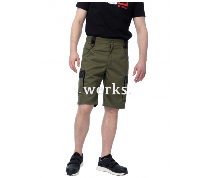 Шорты Brodeks KS 314 хаки (62)
