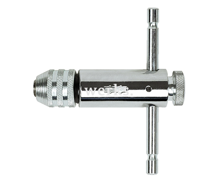 Держатель для инструментов и свёрл, трещоточный KUKKO 280-100