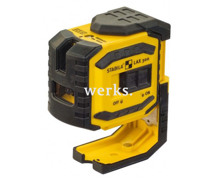 Нивелир лазерный - построитель плоскостей LAX 300 Stabila 18327
